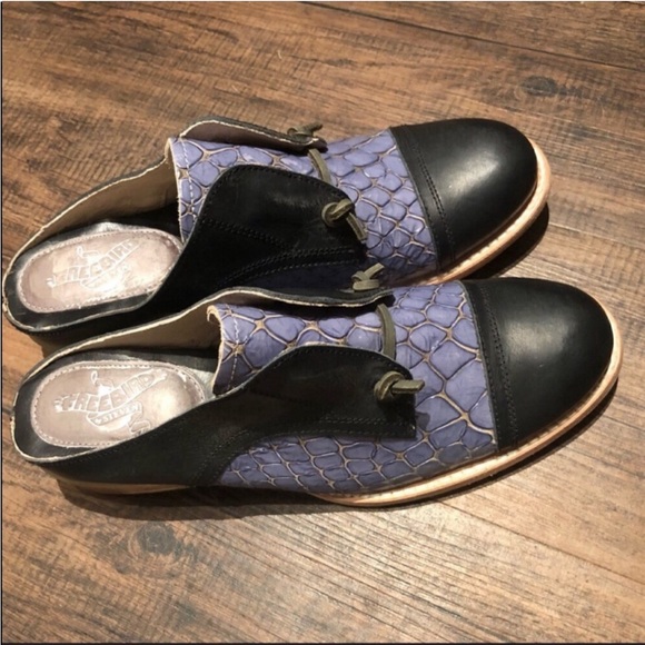 Like New! Freebird Malena leather Mules - Picture 2 of 6